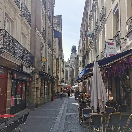 Gustave - Quartier Historique Apartment Nantes Exterior photo